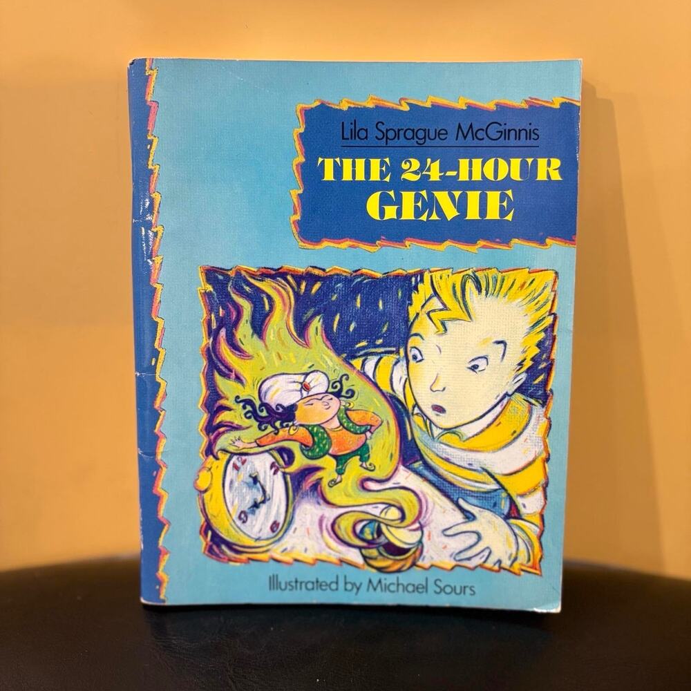 The 24 Hour Genie Lila Sprague McGinnis 1992 Paperback Trumpet Club